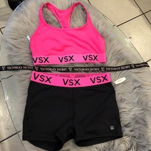 VSX Sport Shorts and Sport Braw Set